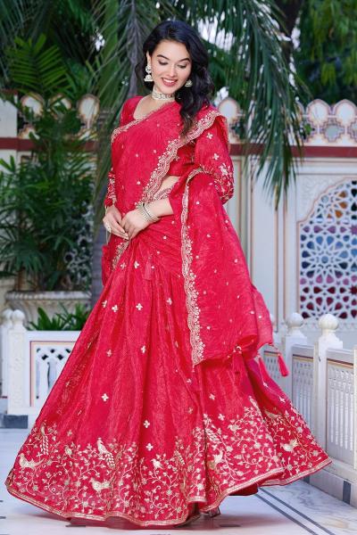 Aawiya PC1023 PINK catalog lehenga online india jodhpur