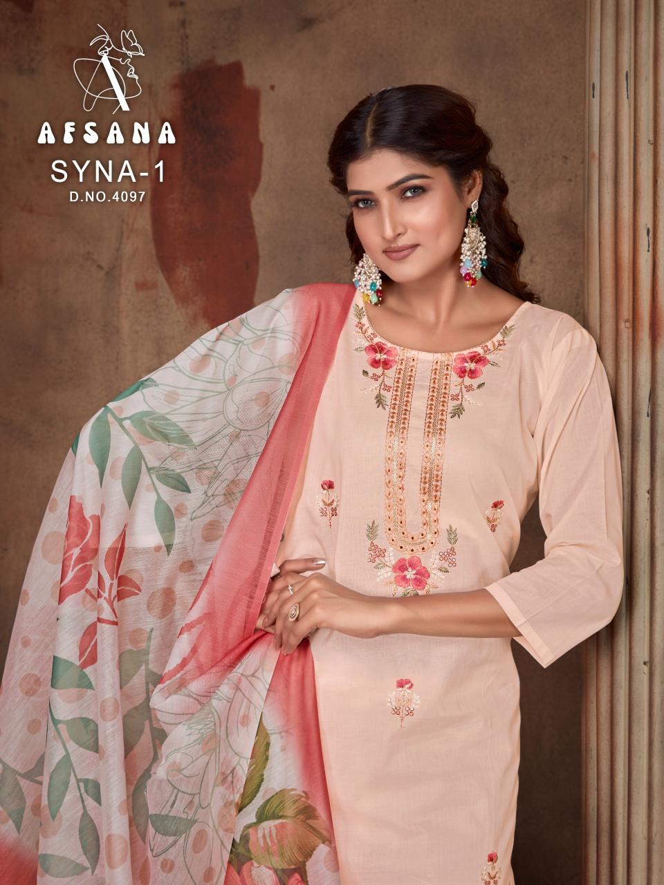 Afsana Sayna vol 1 catalog pakistani kurti wholesale