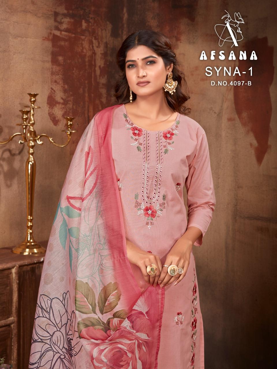 Afsana Sayna vol 1 catalog pakistani kurti wholesale