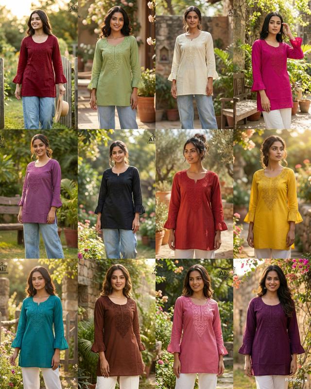 Ai Fashion Charmi vol 2 catalog kurti tunics wholesale