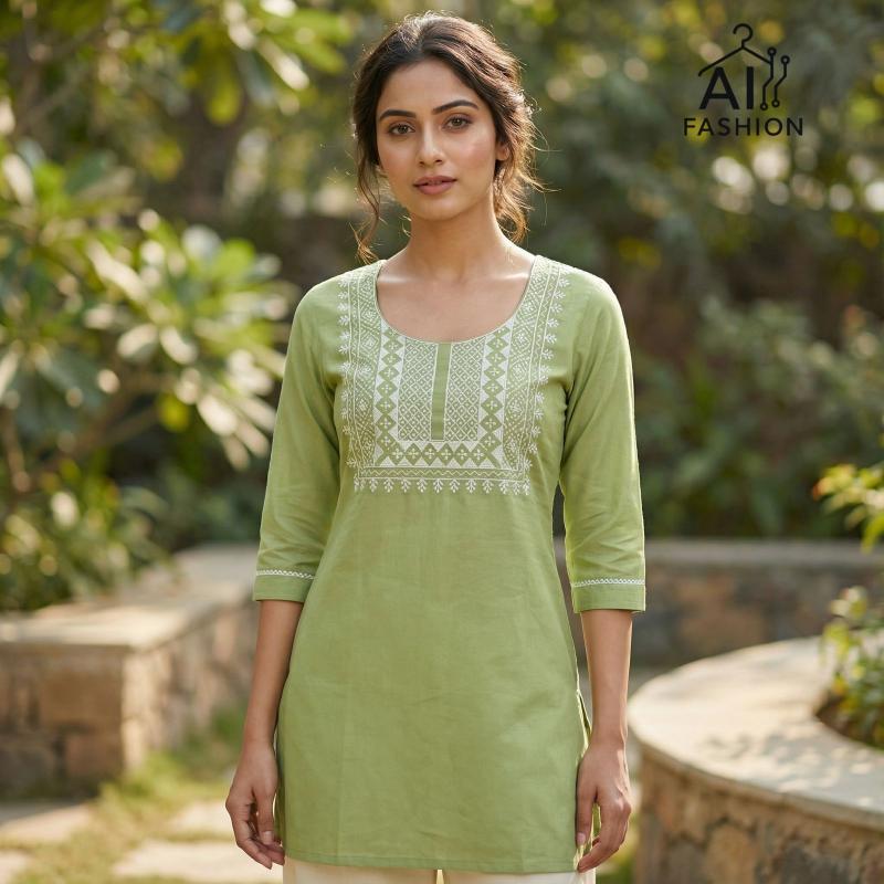 Ai Fashion Charmi vol 3 catalog short kurti wholesaler