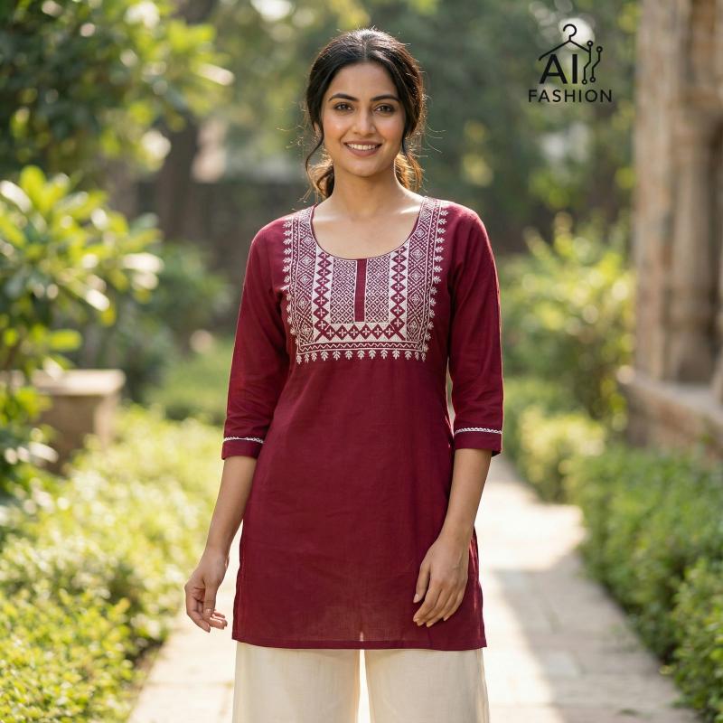 Ai Fashion Charmi vol 3 catalog short kurti wholesaler