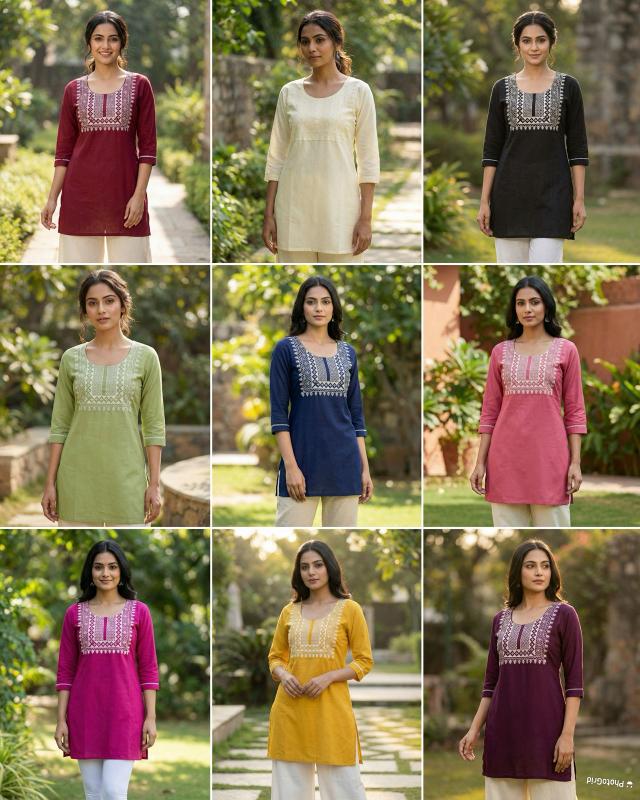 Ai Fashion Charmi vol 3 catalog short kurti wholesaler