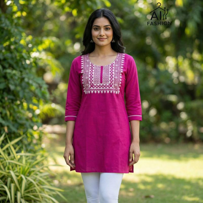 Ai Fashion Charmi vol 3 catalog short kurti wholesaler