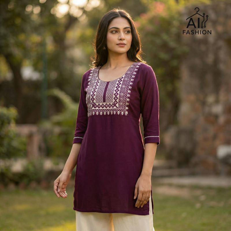 Ai Fashion Charmi vol 3 catalog short kurti wholesaler