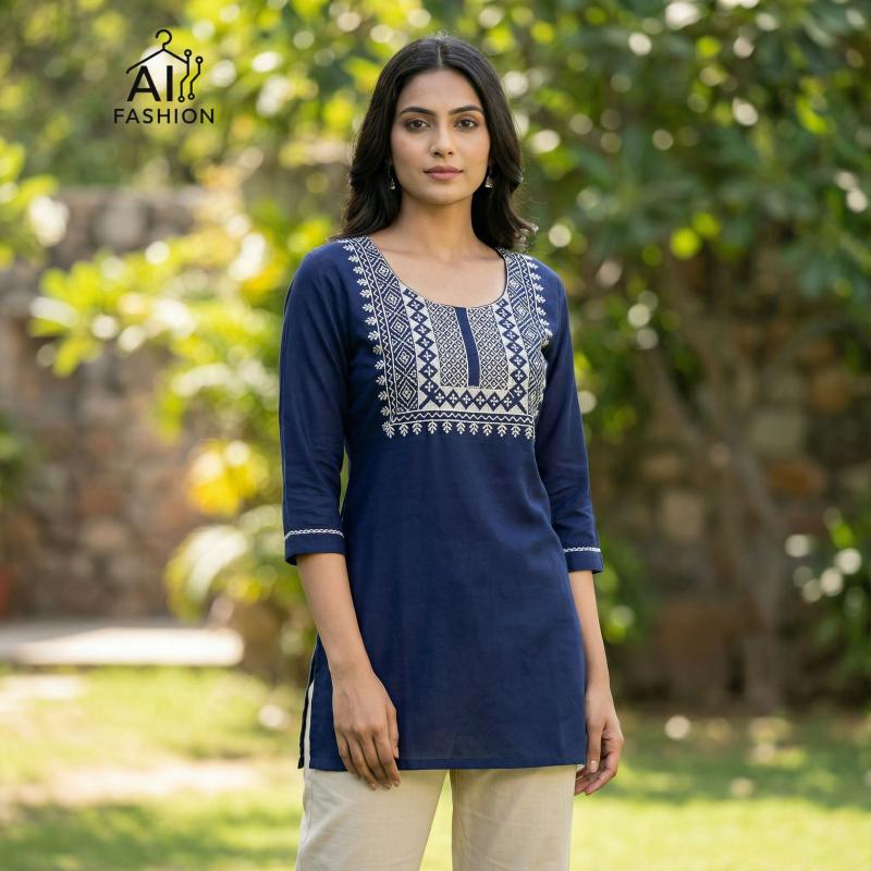 Ai Fashion Charmi vol 3 catalog short kurti wholesaler