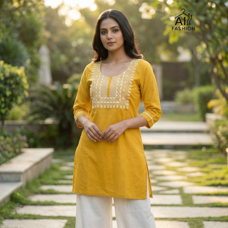 Ai Fashion Charmi vol 3 catalog short kurti wholesaler
