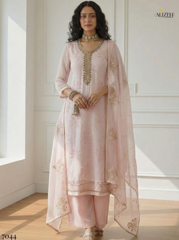 Alizeh 7041 To 7044 catalog whosale designer salwar suits