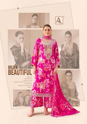 Alok 24 Carat vol 3 catalog surat dress material wholesalers online