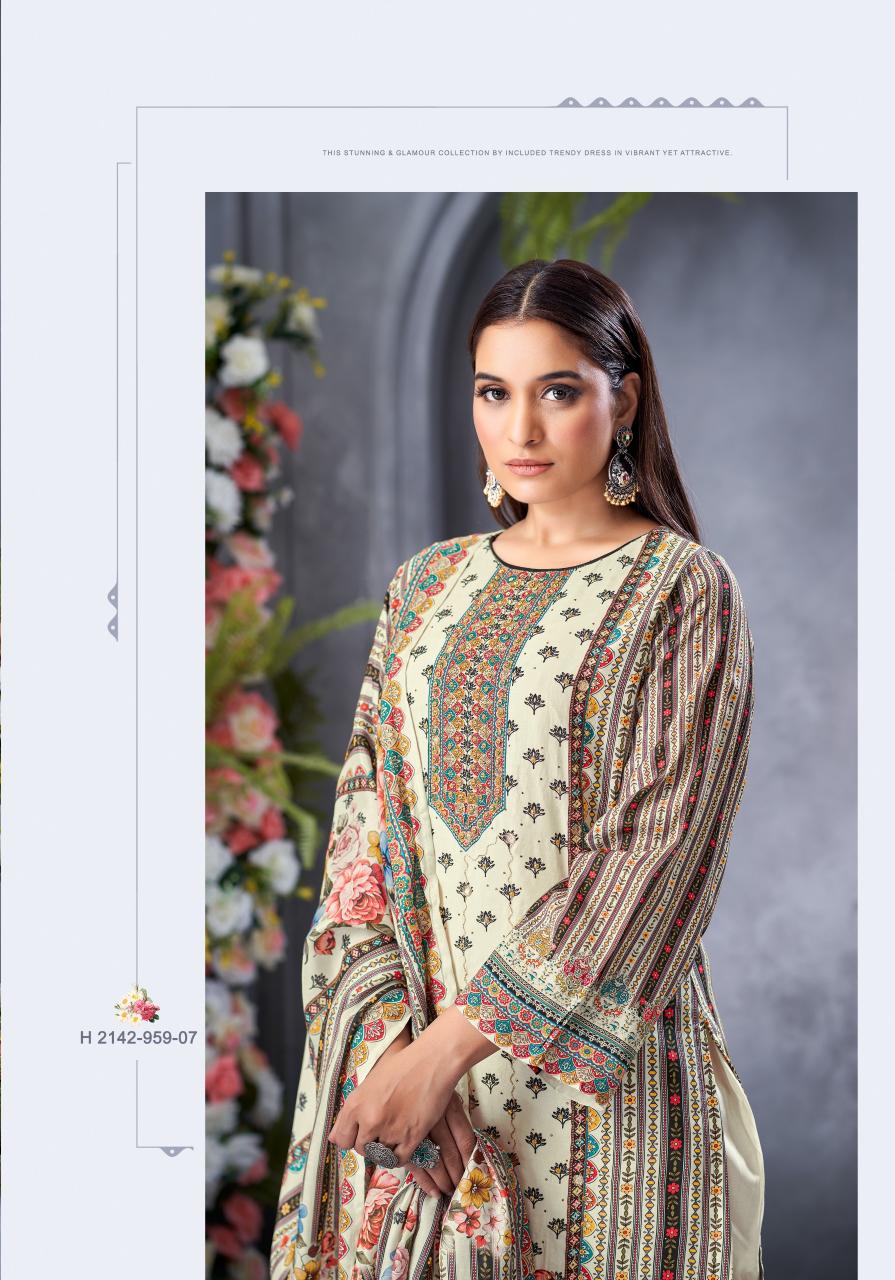 Alok Black Biba vol 5 catalog kf dress materials wholesale