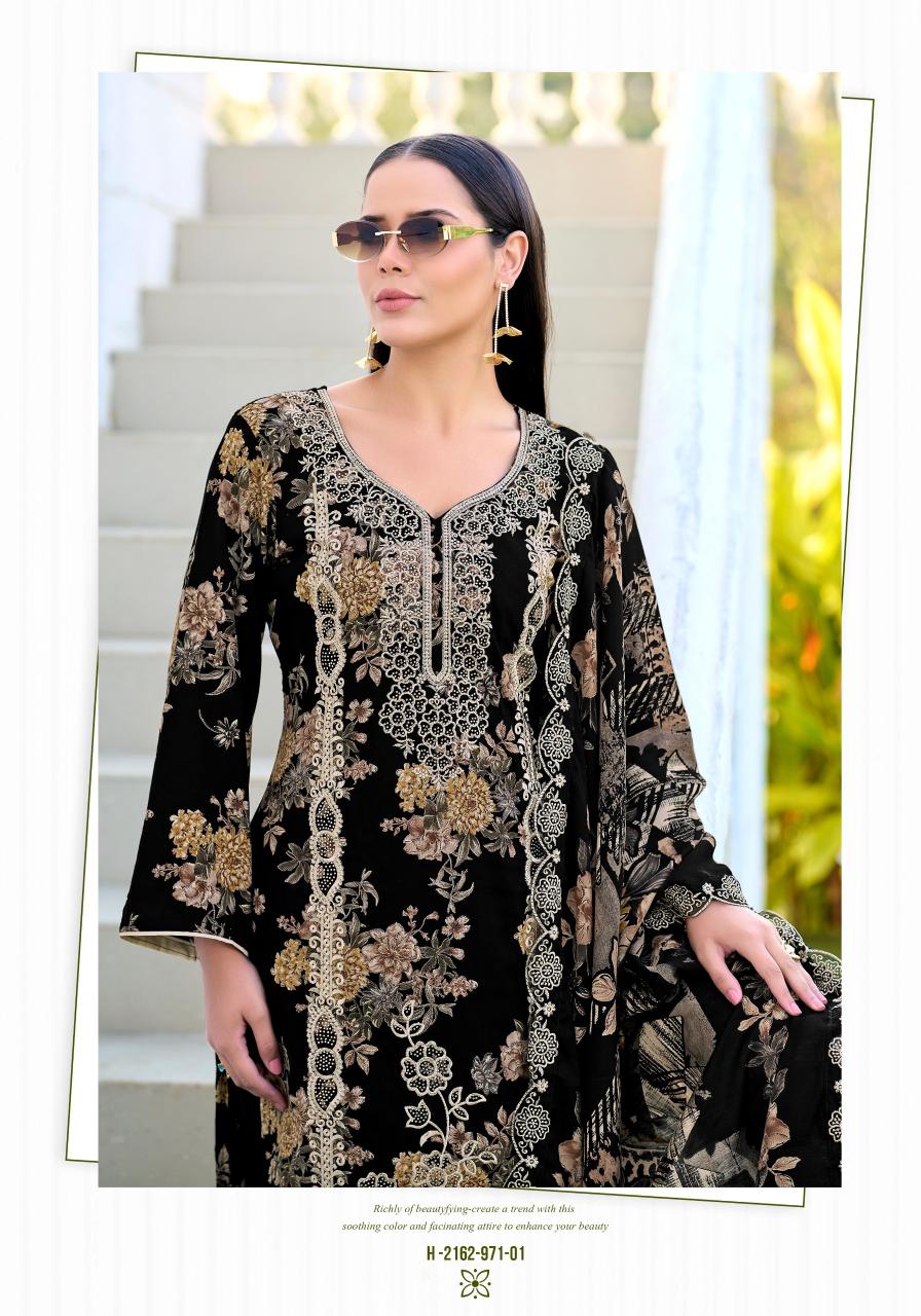 Alok Black Moon catalog surat chdhidar dress material wholesale 