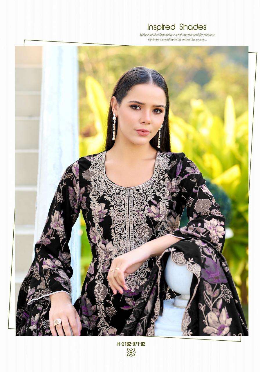 Alok Black Moon catalog surat chdhidar dress material wholesale 