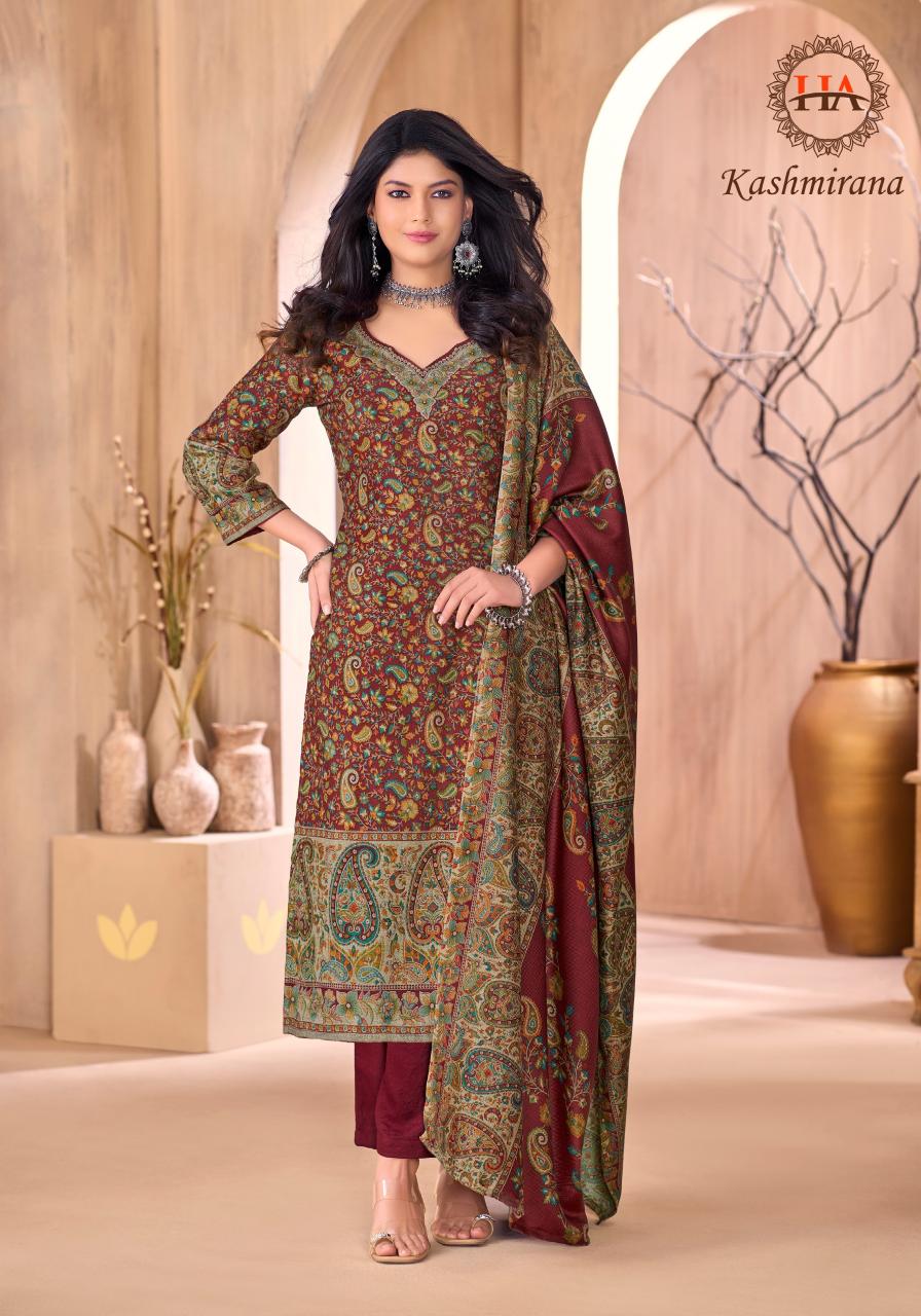 Alok Kashmirana catalog wholesale dress material market in navi mumbai