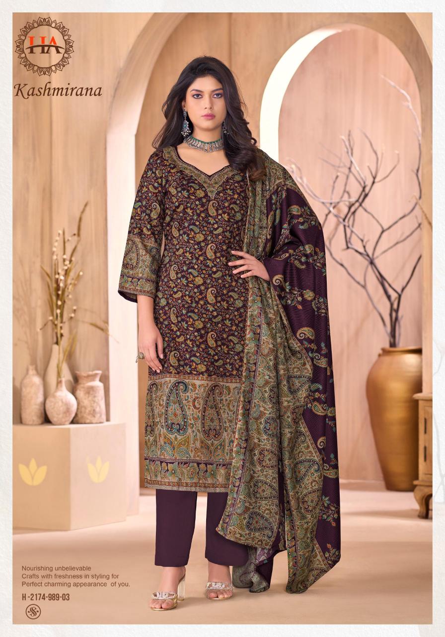 Alok Kashmirna catalog surat textile dress material wholesale market