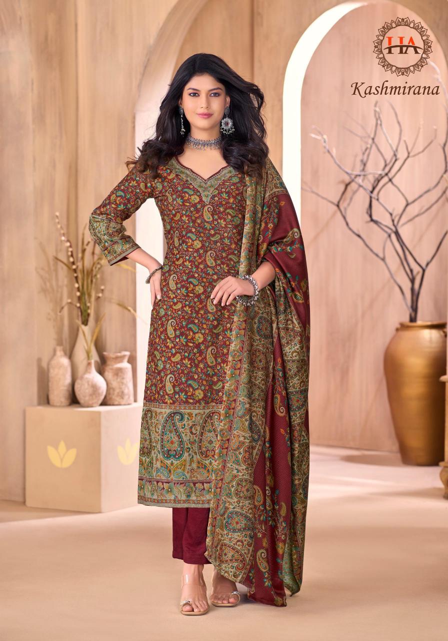 Alok Kashmirna catalog surat textile dress material wholesale market