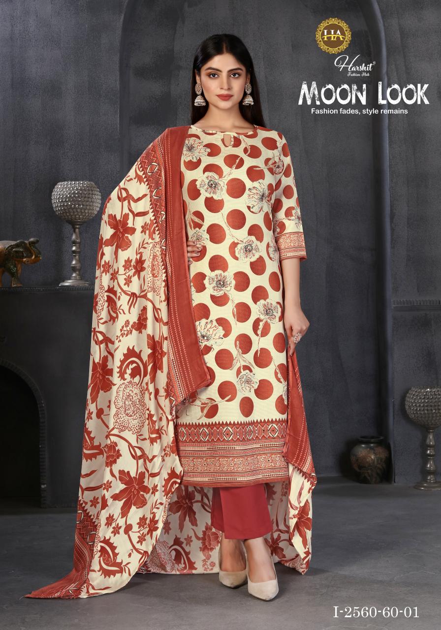 Alok Moon Look catalog surat textile dress material wholesale market