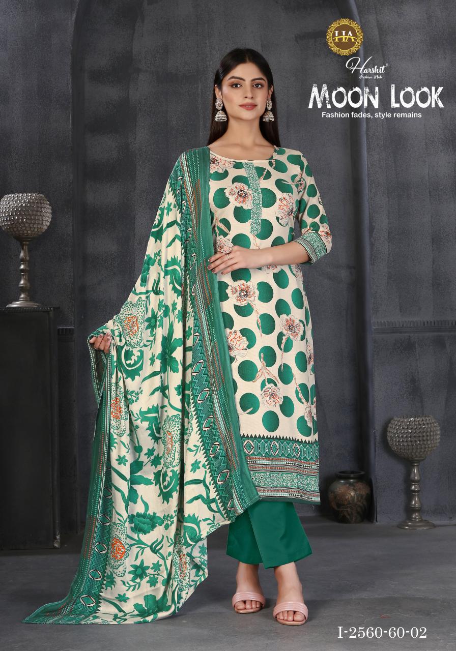 Alok Moon Look catalog surat textile dress material wholesale market