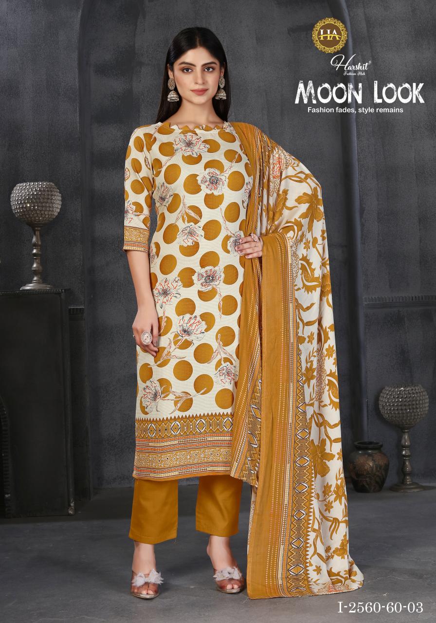 Alok Moon Look catalog surat textile dress material wholesale market