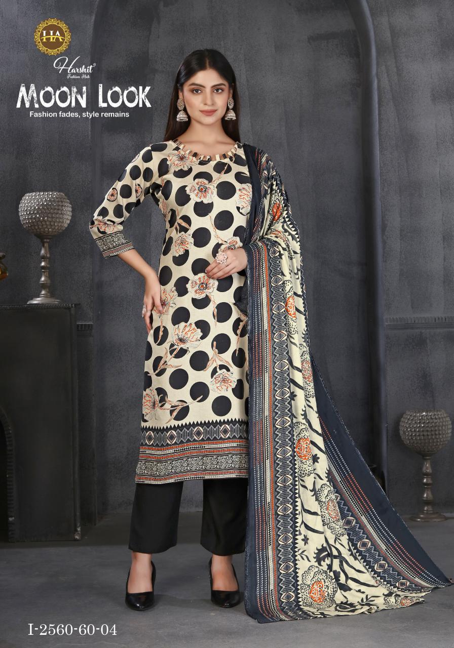 Alok Moon Look catalog surat textile dress material wholesale market