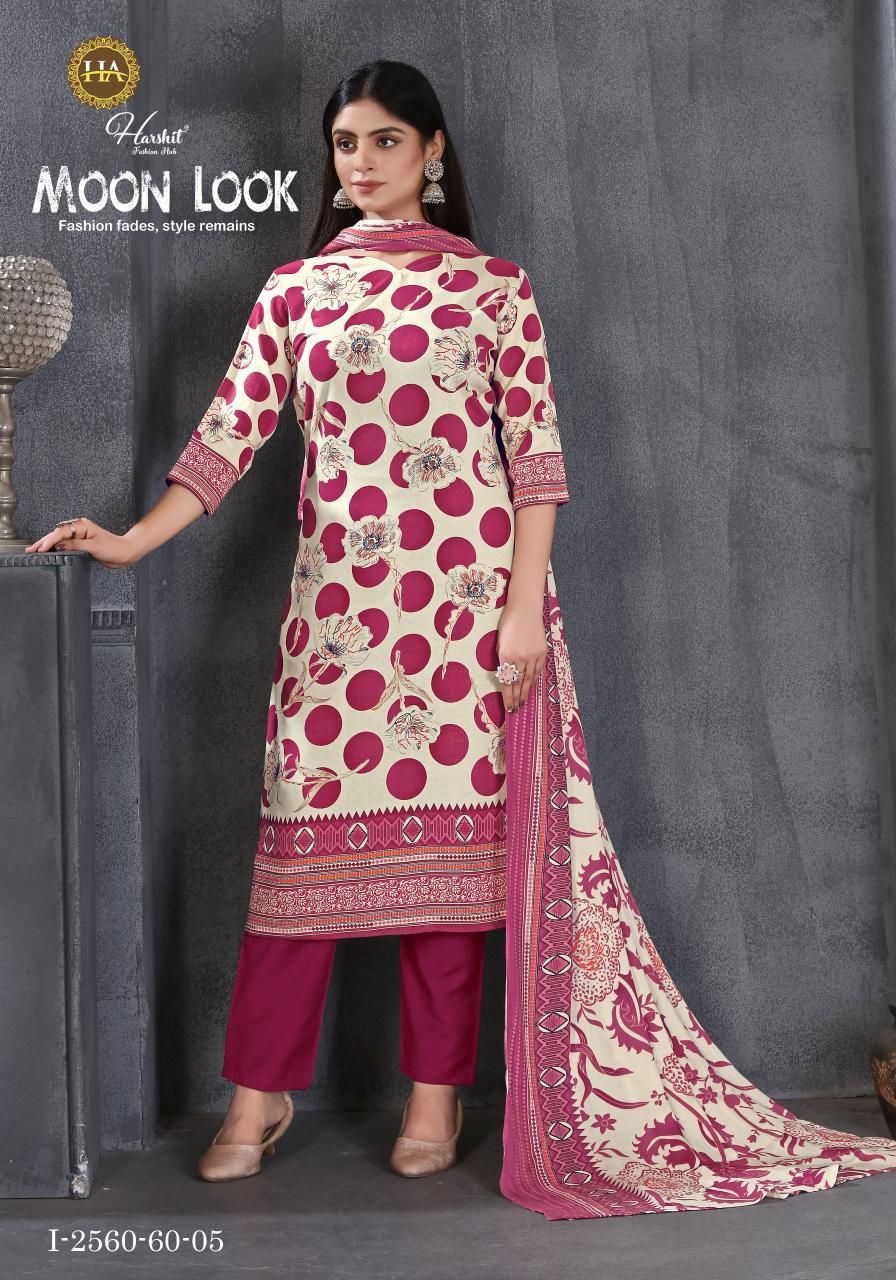 Alok Moon Look catalog surat textile dress material wholesale market