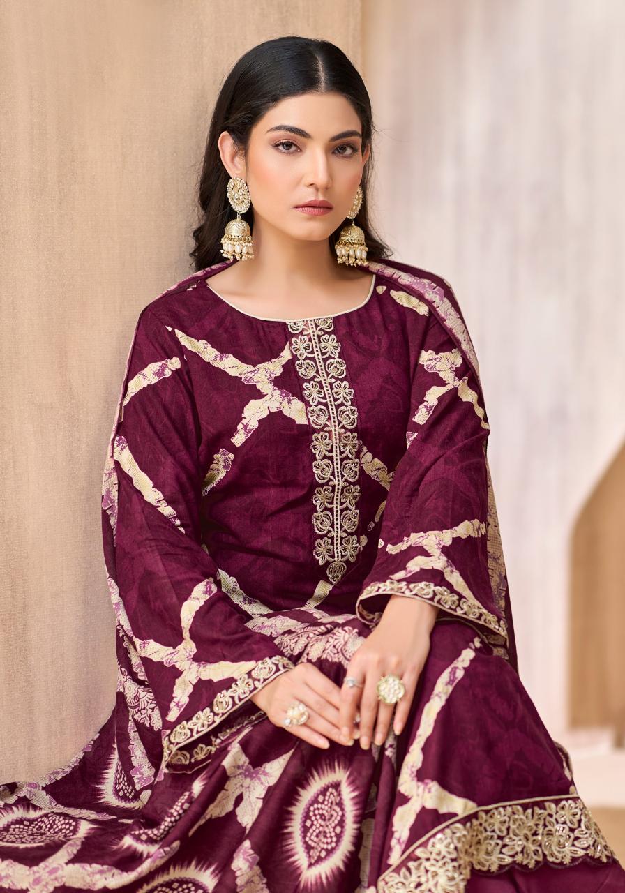 Alok Turkish vol 4 catalog wholesale dress material in rajkot