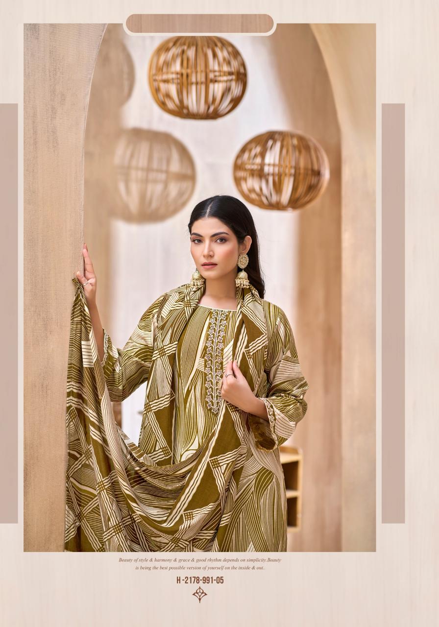 Alok Turkish vol 4 catalog wholesale dress material in rajkot