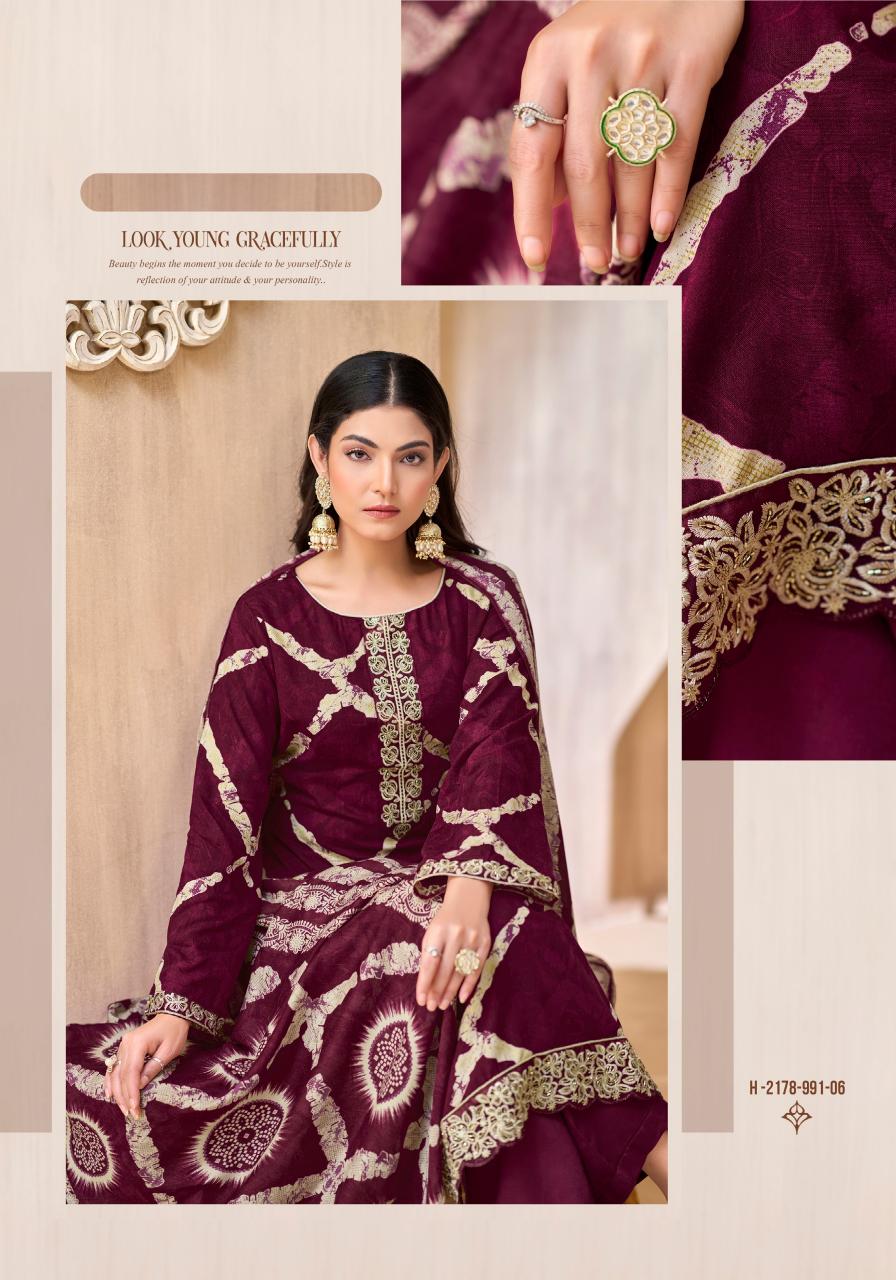 Alok Turkish vol 4 catalog wholesale dress material in rajkot