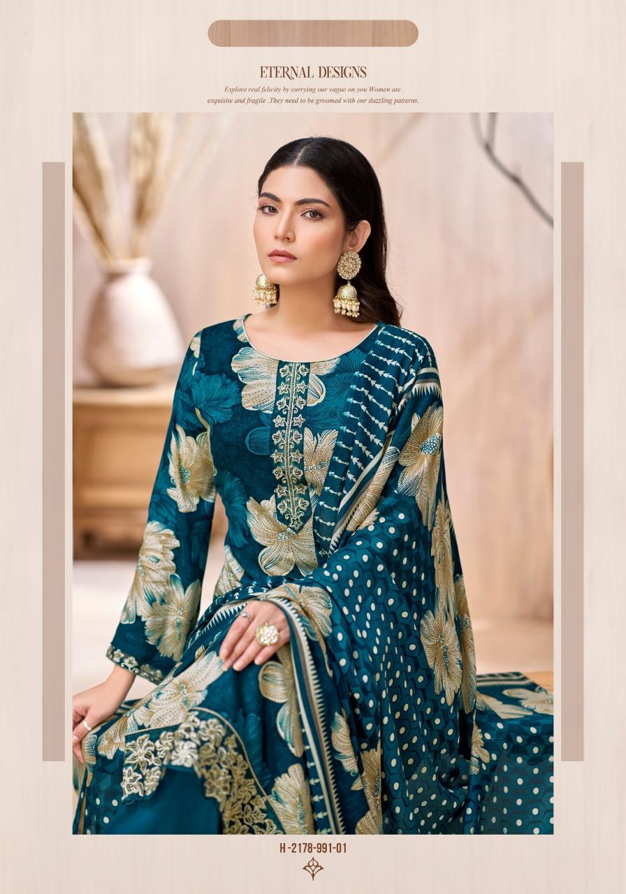Alok Turkish vol 4 catalog wholesale dress material in rajkot
