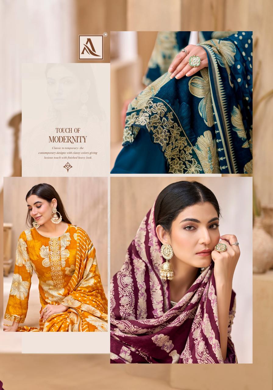 Alok Turkish vol 4 catalog wholesale dress material in rajkot