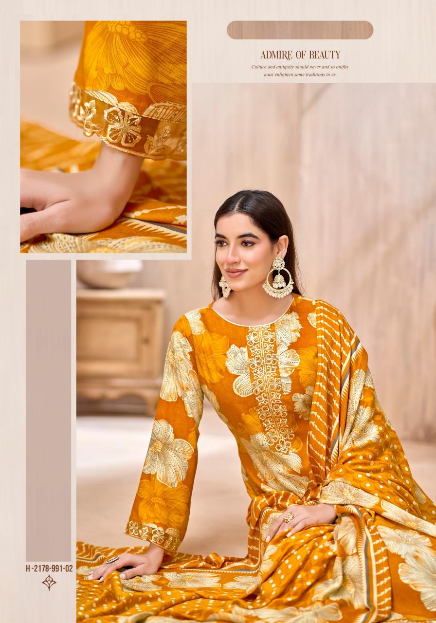 Alok Turkish vol 4 catalog wholesale dress material in rajkot
