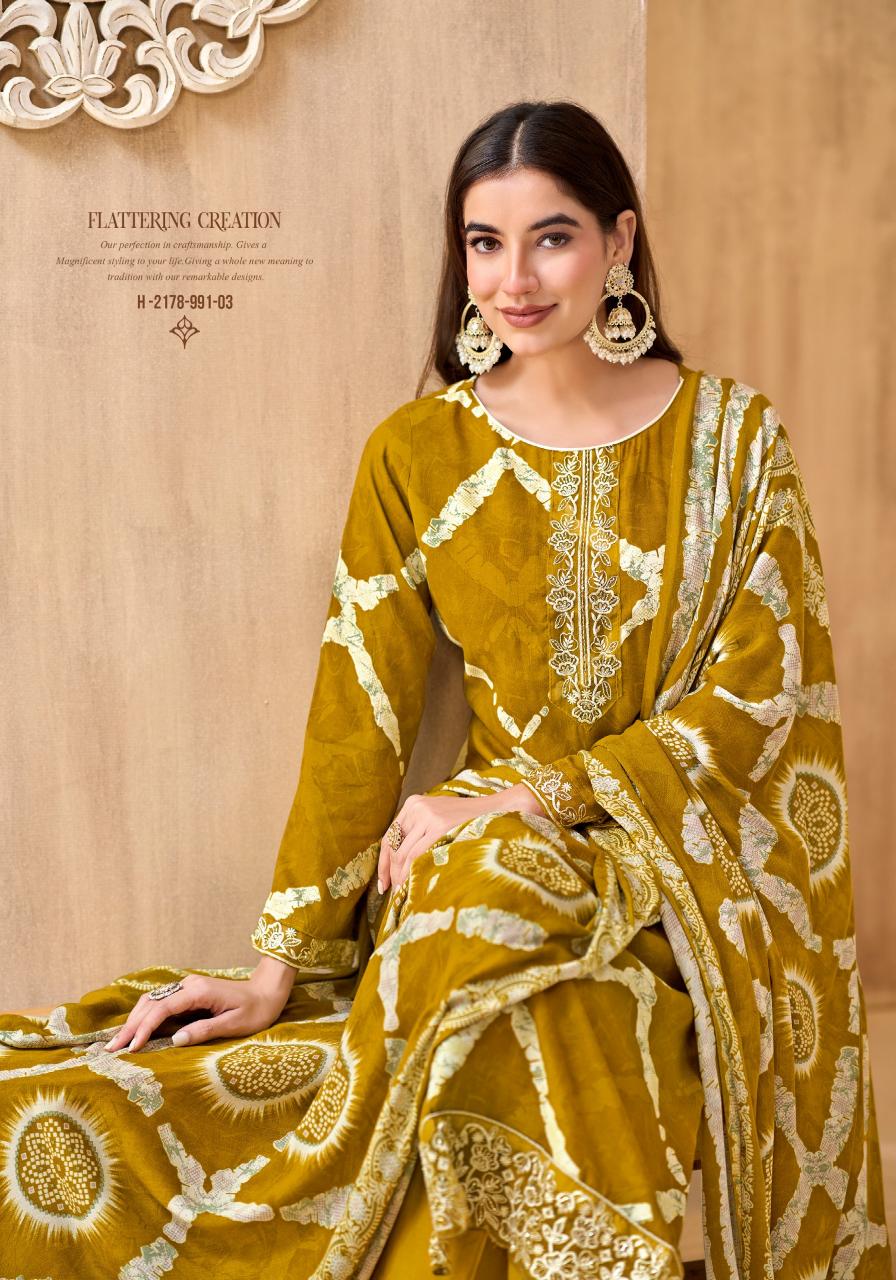 Alok Turkish vol 4 catalog wholesale dress material in rajkot