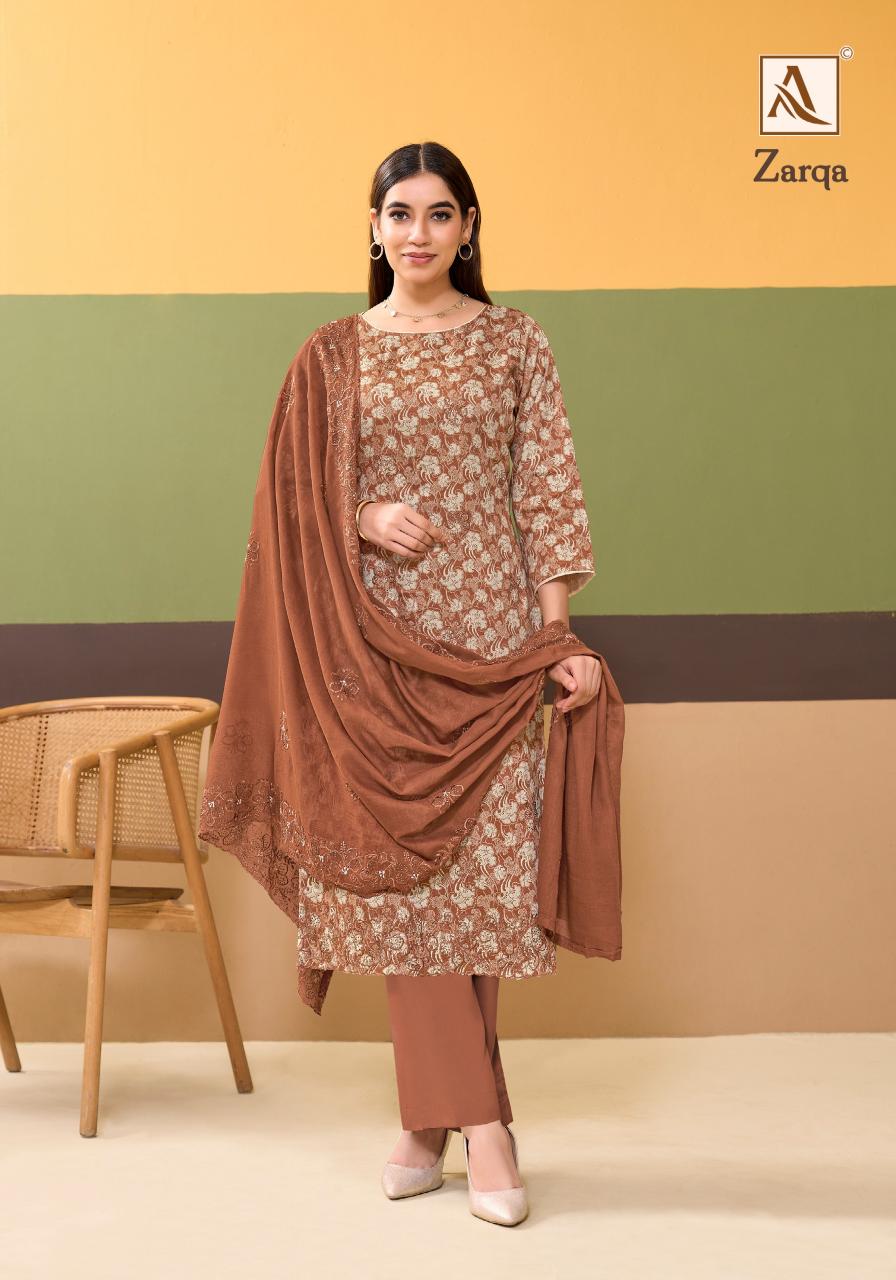 Alok Zarqa catalog wholesale dress material market bangalore