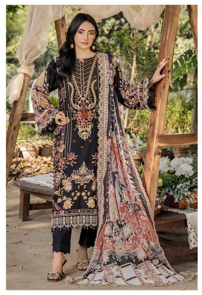 Alzohaib Az Aalsha vol 2 catalog Chiffon Dupatta pakistani suits online india wholesale