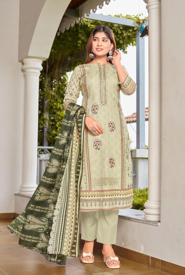 Alzohaib Lamhay Vol 2 catalog chiffon Dupatta pakistani suit wholesaler in delhi