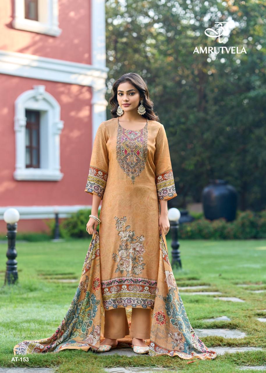 Amrutvela AT153 catalog fashid wholesale pakistani suit