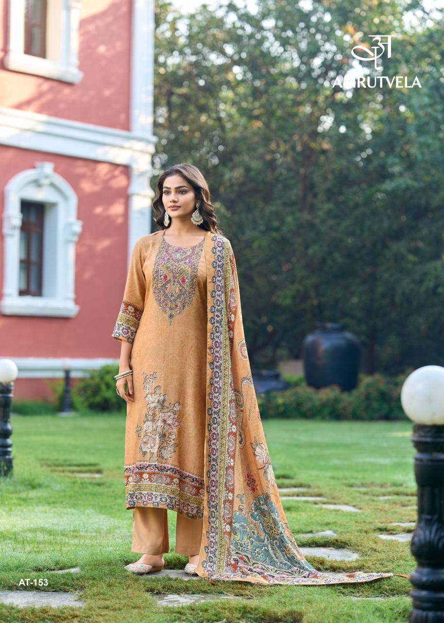 Amrutvela AT153 catalog fashid wholesale pakistani suit