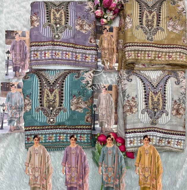 Amrutvela AT155 catalog wholesale market for pakistani suits in delhi