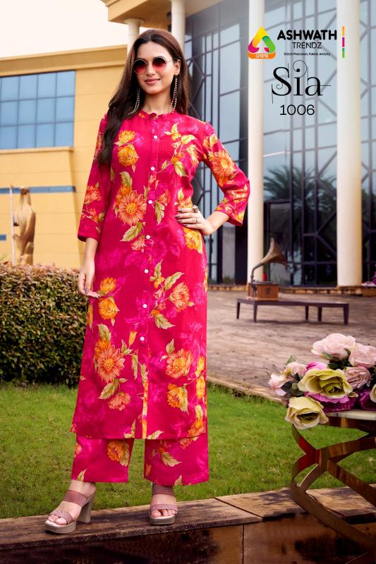 Ashwath Sia catalog coord set wholesale in mumbai