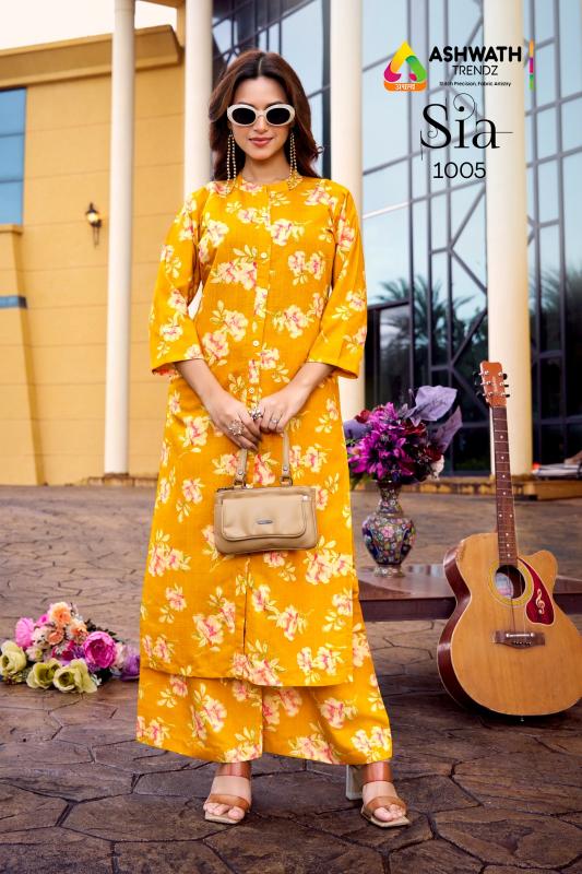 Ashwath Sia catalog coord set wholesale in mumbai