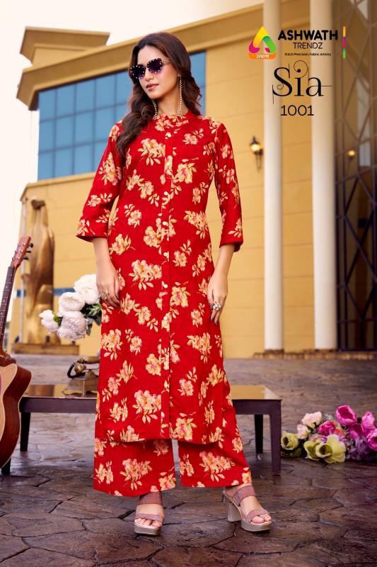 Ashwath Sia catalog coord set wholesale in mumbai