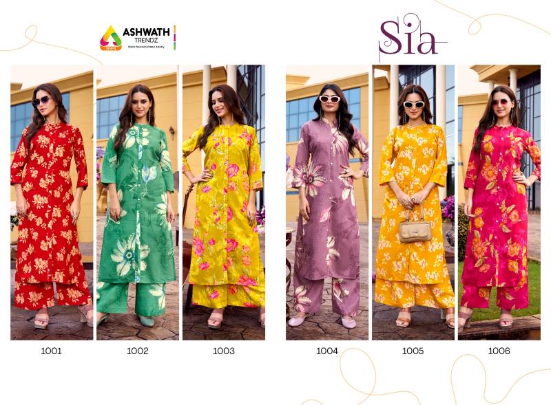 Ashwath Sia catalog coord set wholesale in mumbai