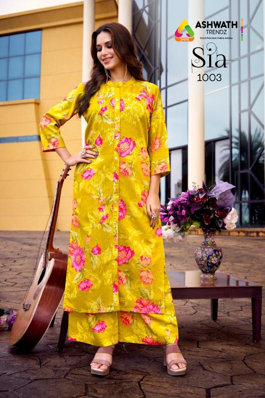 Ashwath Sia catalog coord set wholesale in mumbai