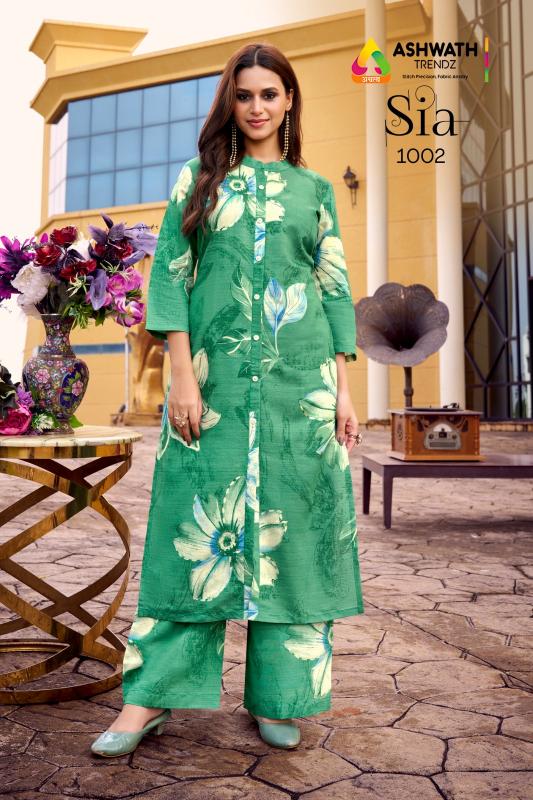 Ashwath Sia catalog coord set wholesale in mumbai