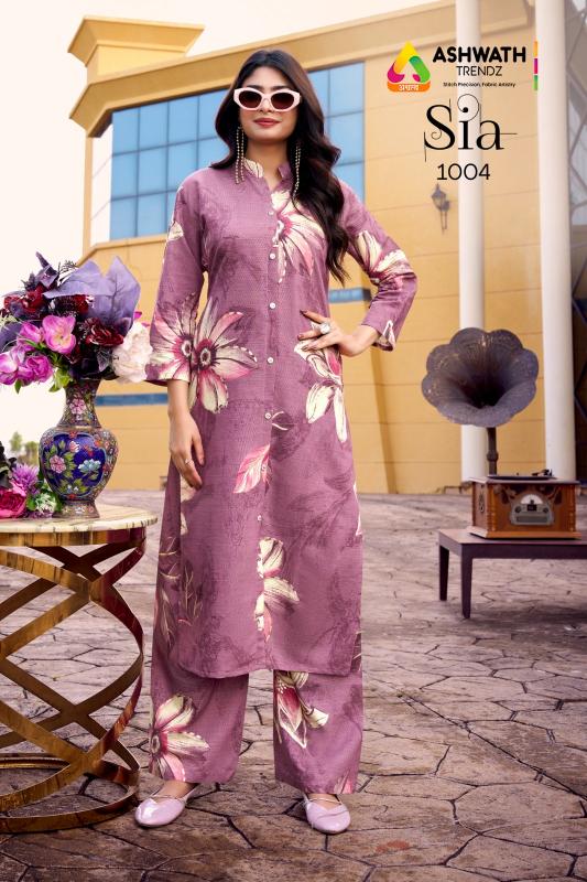 Ashwath Sia catalog coord set wholesale in mumbai