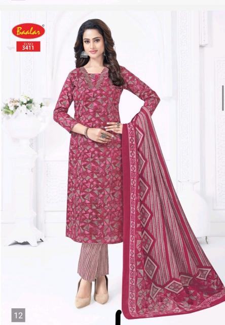 Baalar Zaara Vol-34 – Kurti Pant With Dupatta - Wholesale Catalog