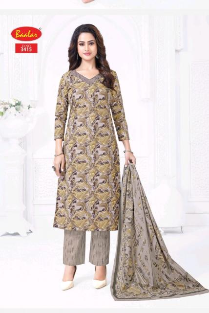 Baalar Zaara Vol-34 – Kurti Pant With Dupatta - Wholesale Catalog