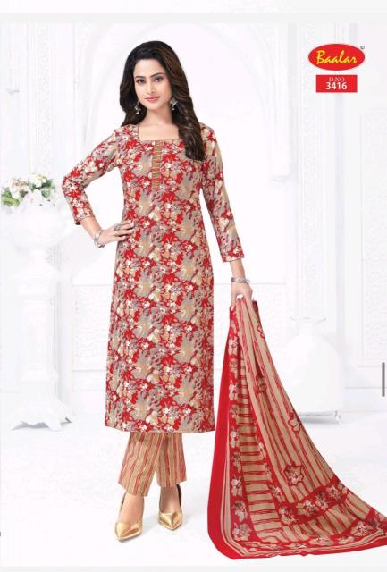 Baalar Zaara Vol-34 – Kurti Pant With Dupatta - Wholesale Catalog