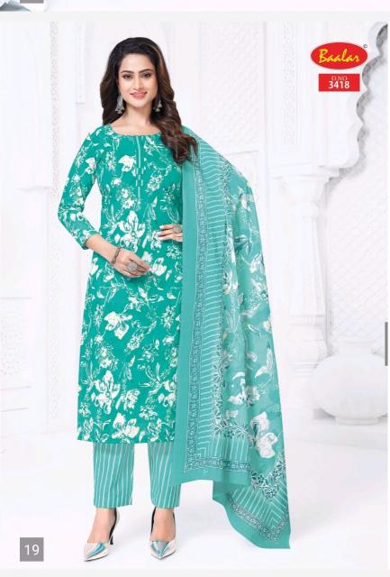 Baalar Zaara Vol-34 – Kurti Pant With Dupatta - Wholesale Catalog