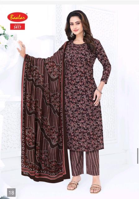 Baalar Zaara Vol-34 – Kurti Pant With Dupatta - Wholesale Catalog