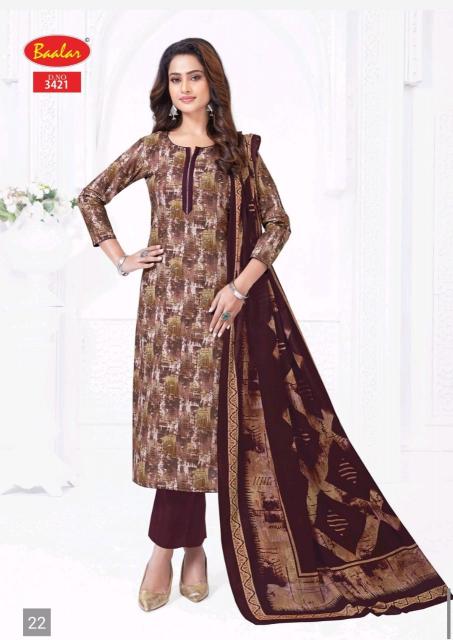 Baalar Zaara Vol-34 – Kurti Pant With Dupatta - Wholesale Catalog